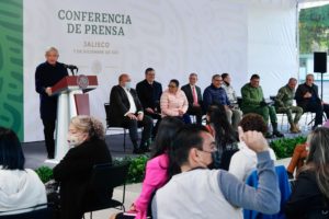 AMLO da seguimiento a estrategia de seguridad en Jalisco