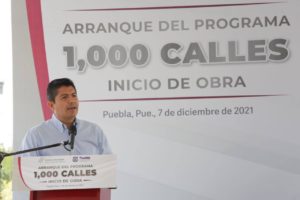 Estado y municipio arrancan programa de pavimentación ‘1,000 calles’