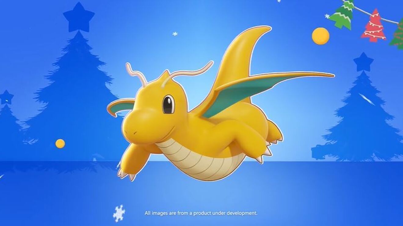 Dragonite llegará al juego de Pokémon Unite acompañado de un gran evento navideño