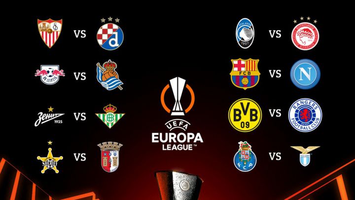 Se definieron los cruces de 16avos. de final de la UEFA Europa League