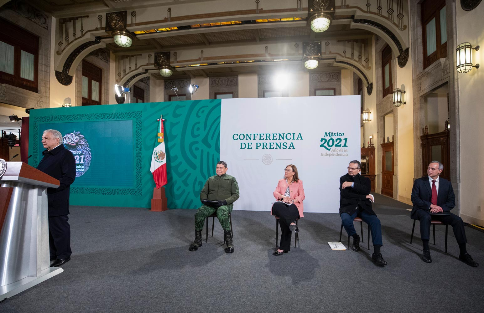 Avanzan acciones hacia la independencia energética: López Obrador