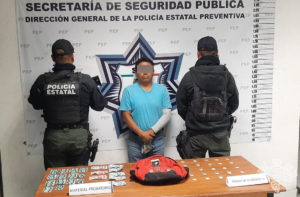 Captura Policía Estatal a hombre buscado en EU por presunto abuso infantil