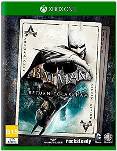 Batman: Return to Arkham cuesta menos de $100 MXN en Amazon México