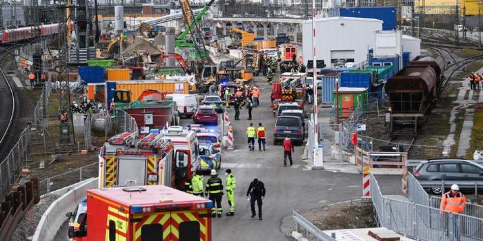 Estalla en Alemania bomba de la Segunda Guerra Mundial