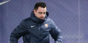 Xavi Hernández reconoce que el Barcelona puede terminar el 2021 con una alegría