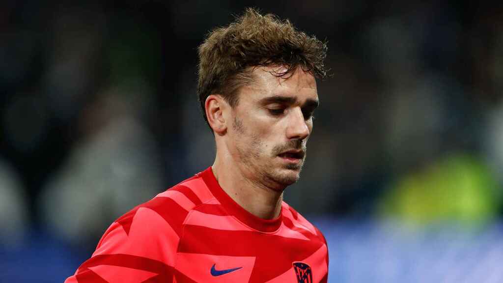 ATLÉTICO DE MADRID PIERDE A ANTOINE GRIEZMANN LO QUE RESTA DE 2021