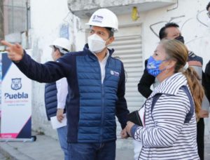 Eduardo Rivera Pérez Arranca Obras de construcción de pavimento en Mayorazgo