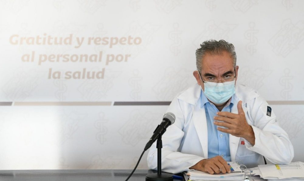 Sospecha de ómicron en Puebla; hay tres casos que están en estudio: SSA