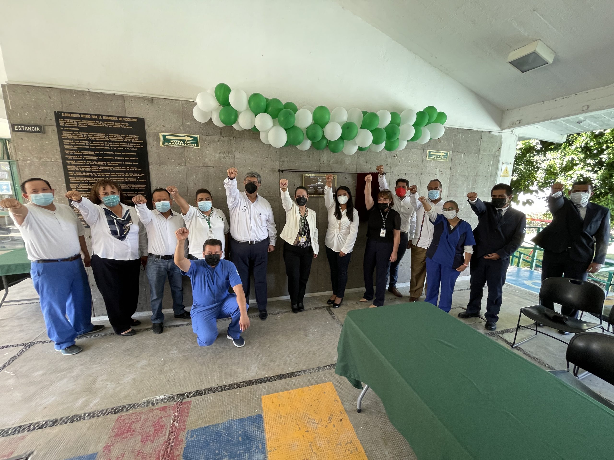 Cumple sus primeros 50 años el Centro de Seguridad Social IMSS en Izúcar de Matamoros de fomentar deporte y Prevención de la salud