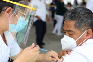 Promueve IMSS Puebla Campaña de Vacunación contra Influenza periodo 2021-2022