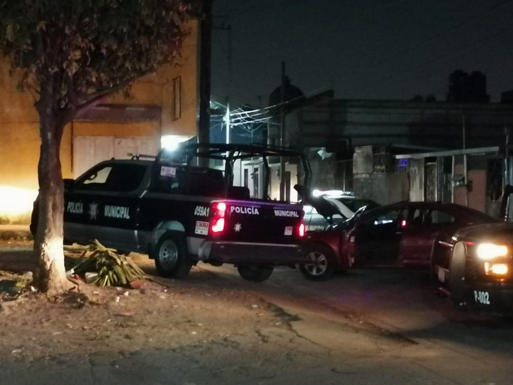 Ejecutan a chofer de Mustang en San Pedro Cholula