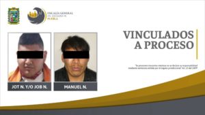 Vinculados a proceso por abuso sexual en la capital y Huejotzingo