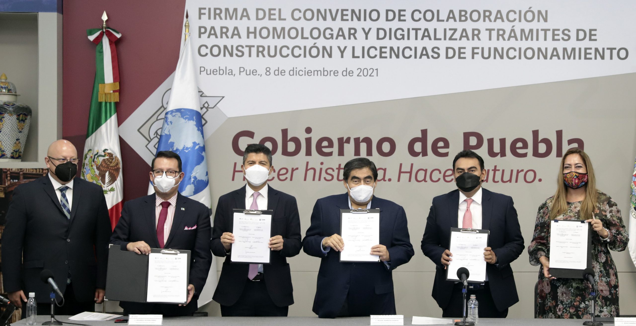 Impulsa gobierno de Puebla digitalización para acabar con corrupción: MBH