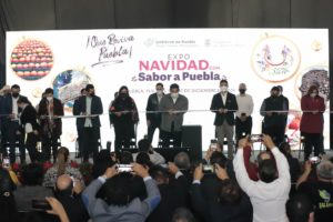 “El campo del estado ya se está moviendo”, sostiene MBH; inaugura expo navidad con sabor a Puebla