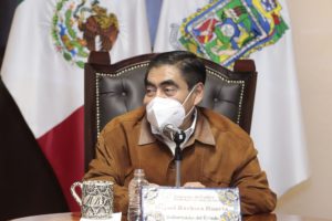 Todo el peso de la ley contra los responsables de explosión en Xochimehuacan, no hay impunidad expresa Barbosa Huerta