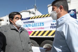 “Vamos juntos por Puebla”, convoca Miguel Barbosa a participar en el arranque de obras de la capital poblana