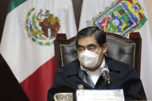 Gobierno de AMLO consolidará la 4t en México, destaca Barbosa Huerta