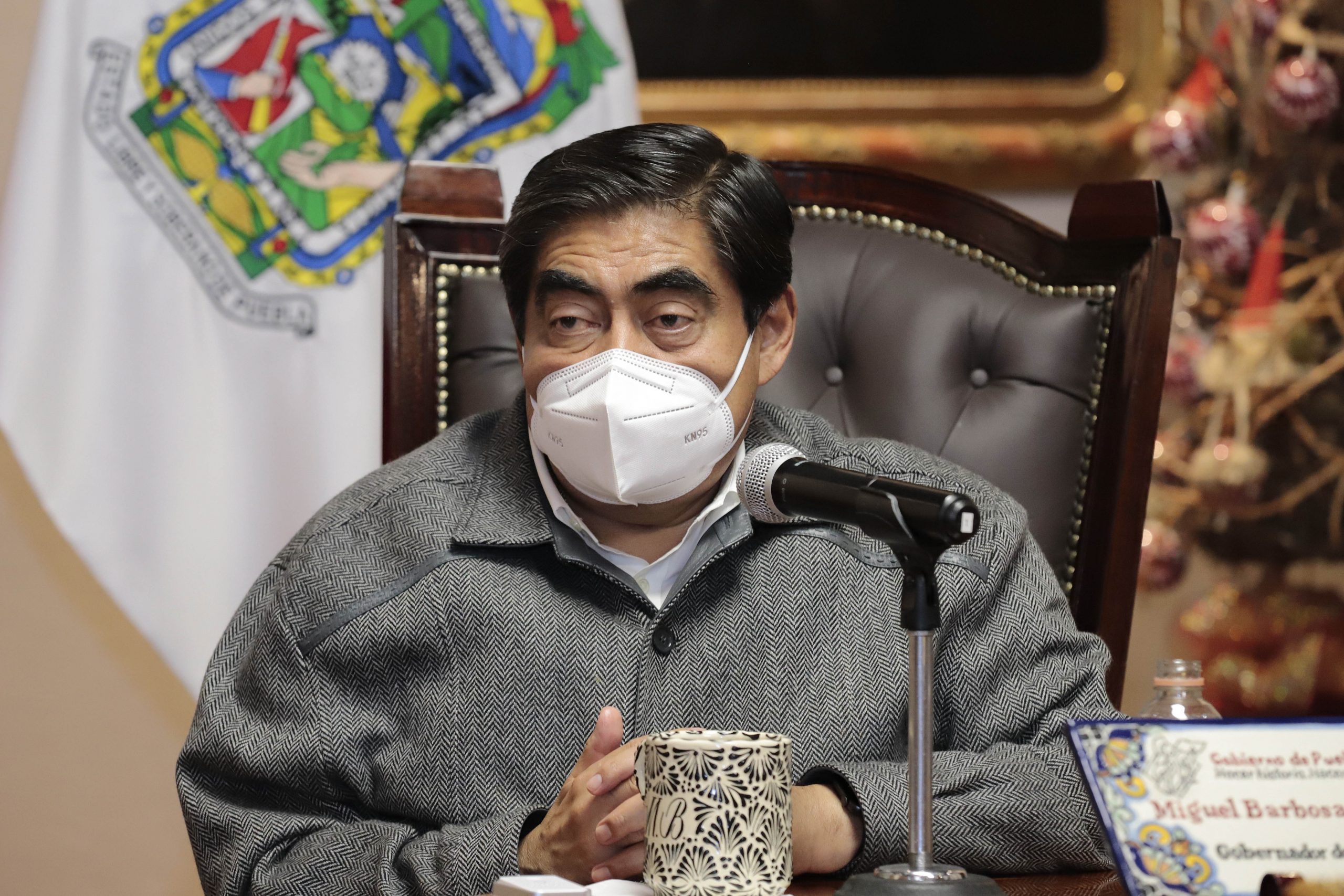 Gobierno Estatal, con vocación de atender a los sectores más vulnerables de Puebla Miguel Barbosa Huerta