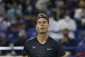 Anuncia Nadal que dio positivo a Covid-19 tras torneo en Abu Dabi