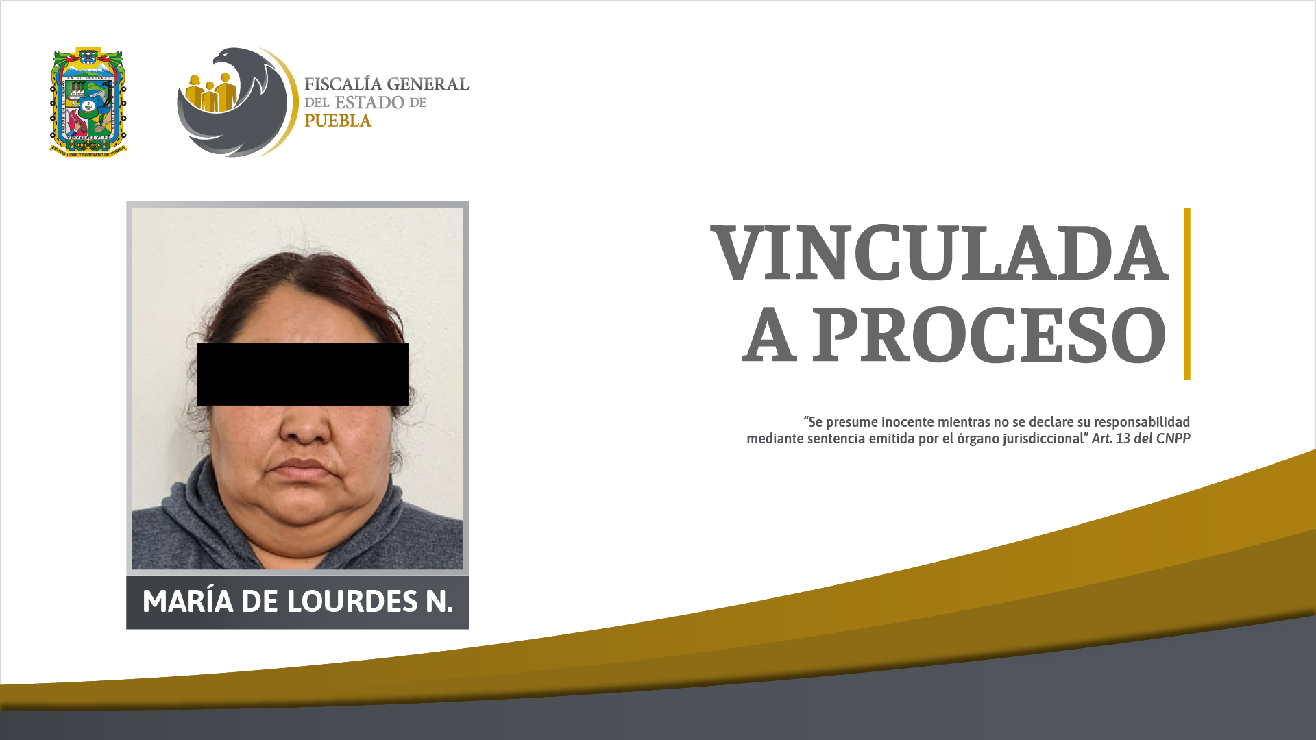 Vinculada a proceso y en prisión preventiva por lenocinio en el Centro Histórico