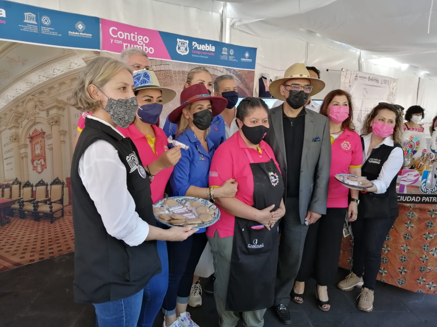 Con gran éxito, destaca la diversidad cultural de Puebla en el festival “Sabor es Morelos 2021”