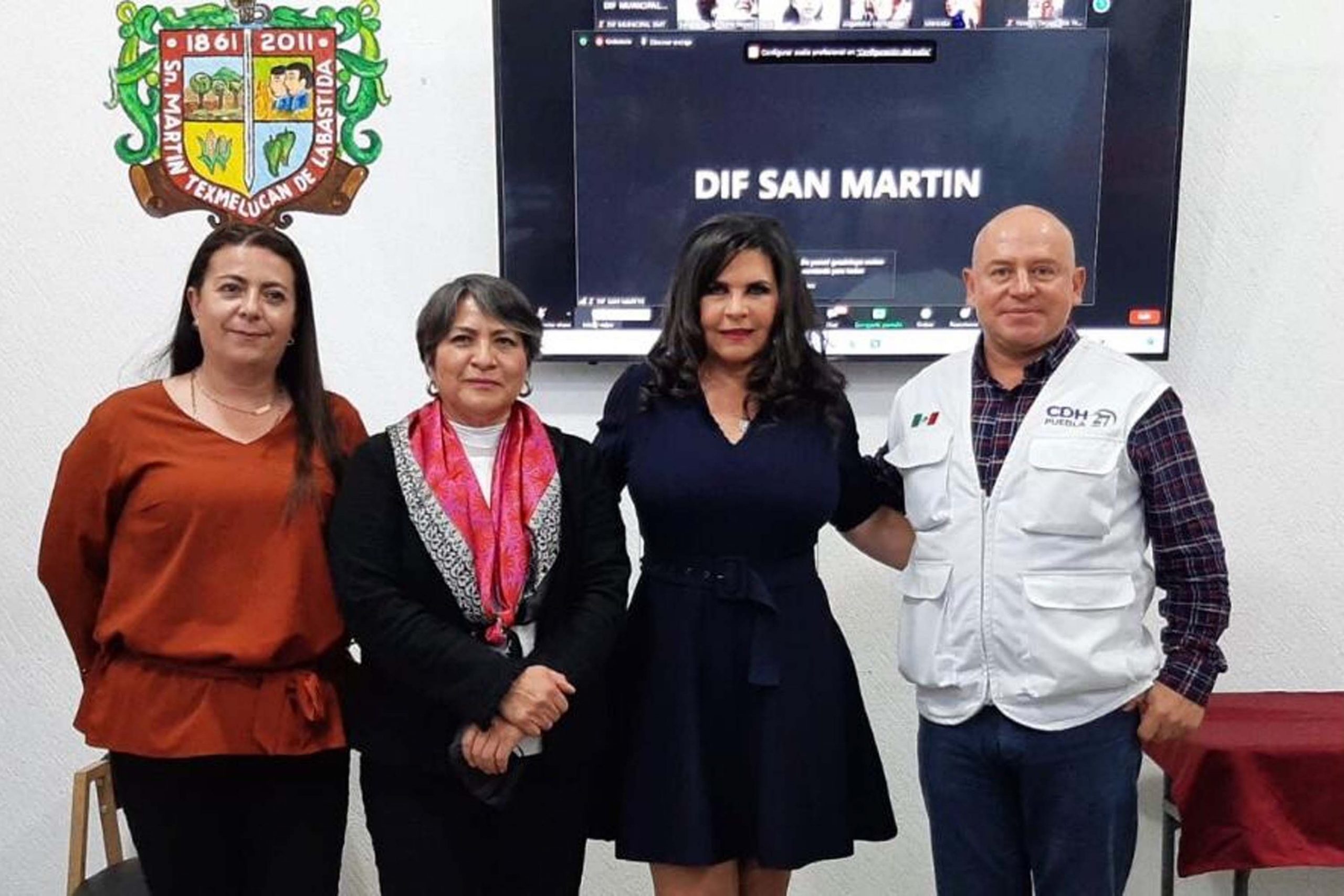 Participan más de 4 mil menores en foro virtual de SIPINNA Puebla