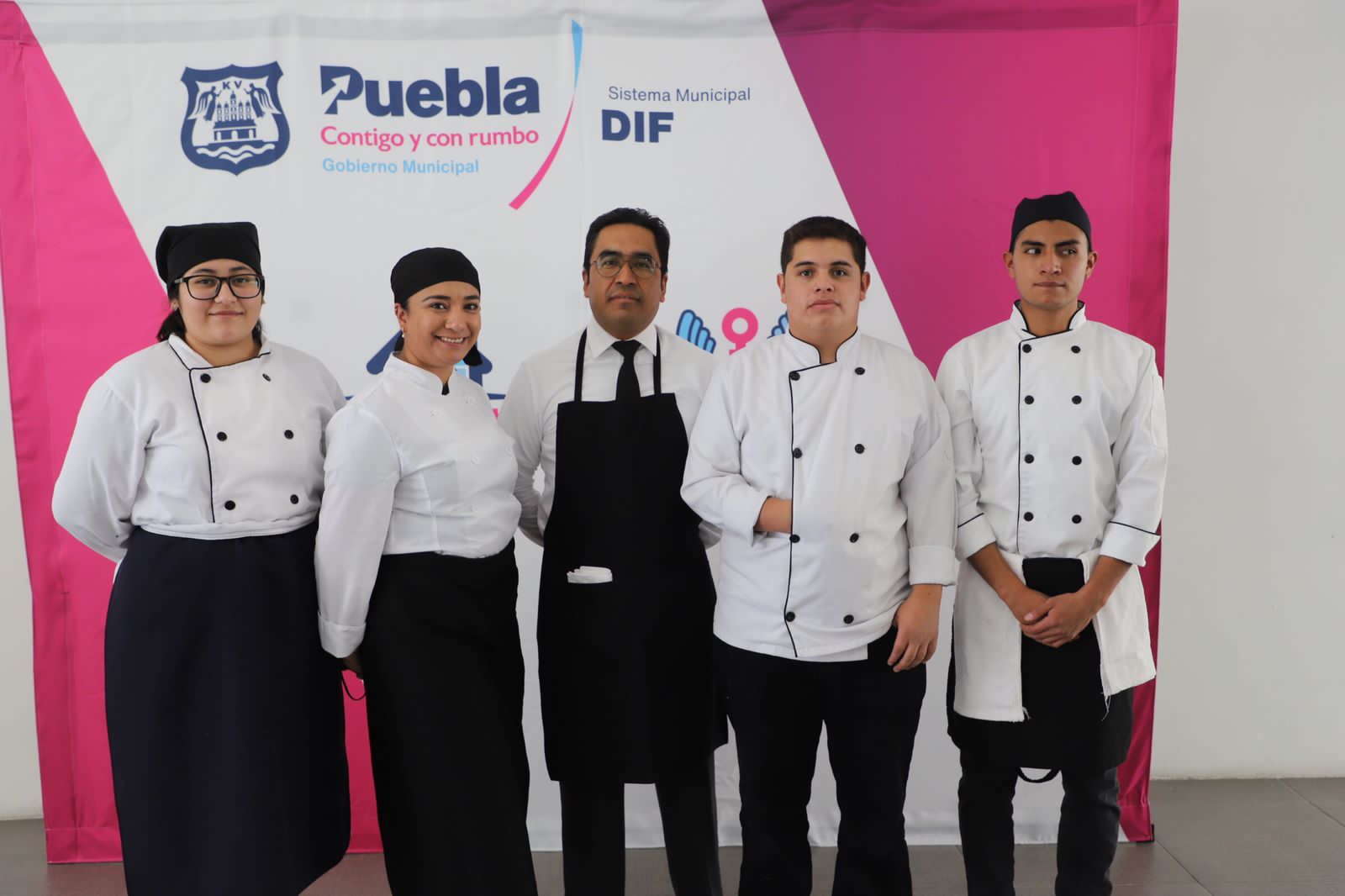 Ayuntamiento de Puebla promueve la educación continua a través de la carrera técnica en gastronomía