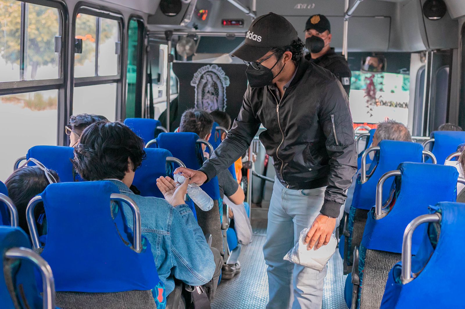 Con operativos, SMT refuerza cumplimiento de medidas sanitarias en el transporte