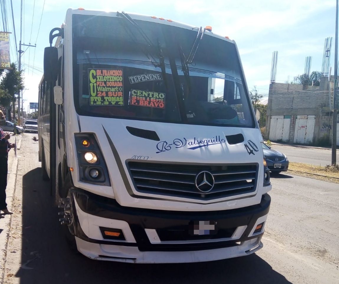 Sanciona Movilidad y Transporte a ocho unidades de transporte público mediante supervisiones