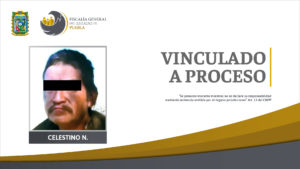 Vinculación a proceso por homicidio calificado en Yehualtepec