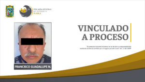 Aprehendido en cateo presunto responsable de violentar sexualmente a su hija