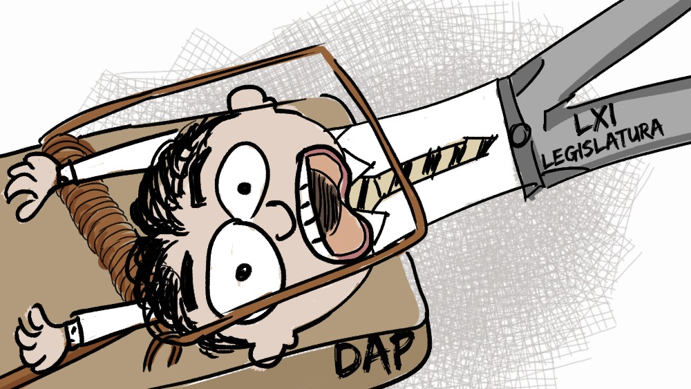 El DAP ya entrampó al Congreso y a la LXI Legislatura