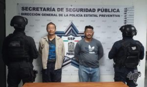 Detiene Policía Estatal a dos hombres por transportar gas LP presuntamente ilegal