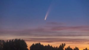 Paso del cometa Leonard podrá verse a simple vista el 12 de diciembre