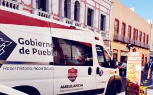 Muere en Centro Histórico de Puebla un hombre de 60 años por infarto