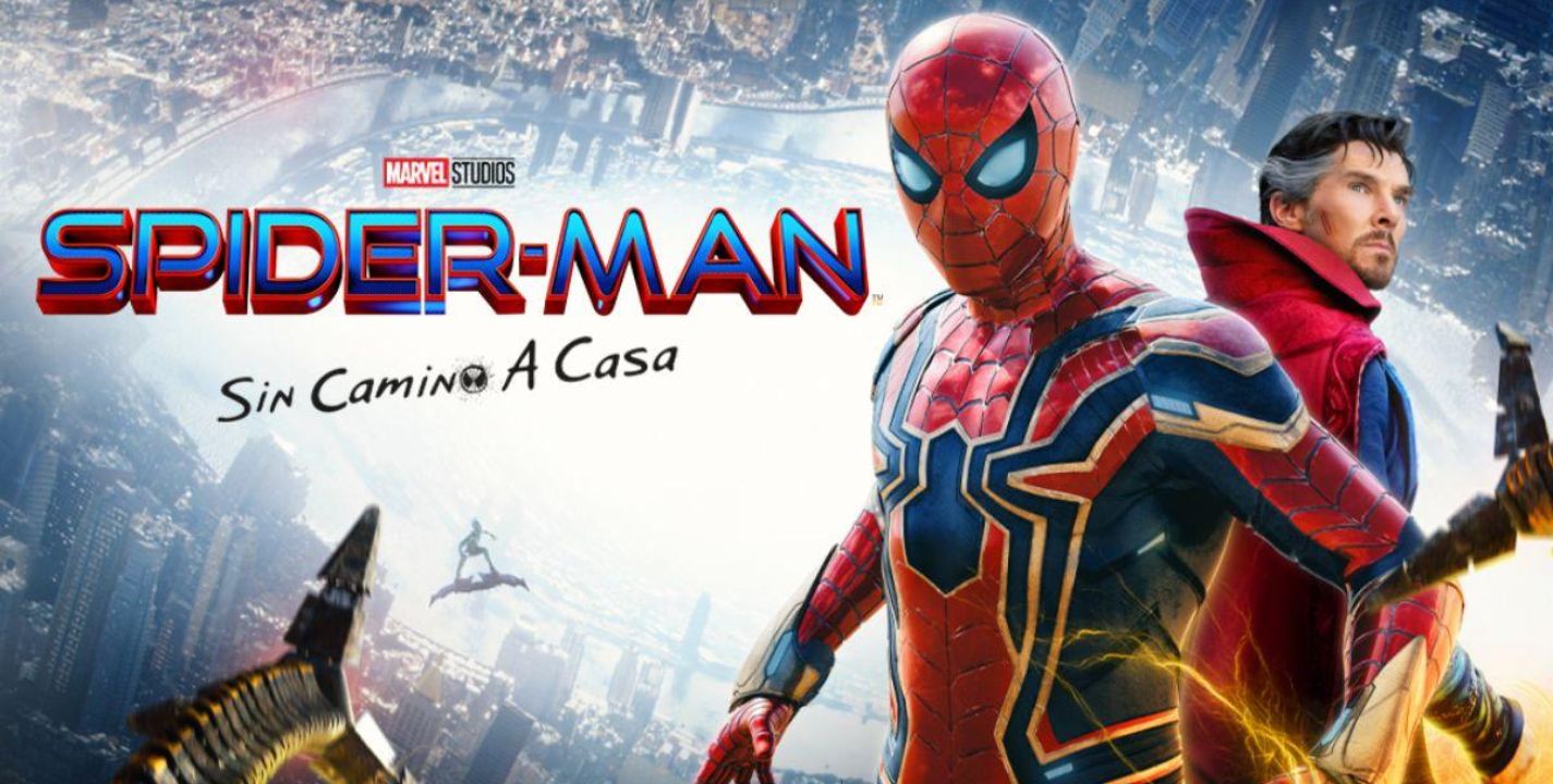 Spider-Man: No Way Home es la segunda película más taquillera en su estreno