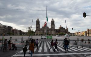 Listo el operativo en el Zócalo Capitalino por informe presidencial