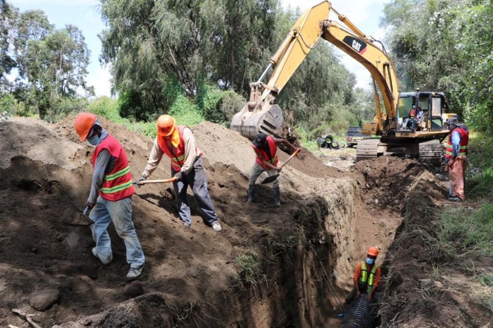 Invierte gobierno estatal 220.6 MDP en infraestructura hídrica en Puebla