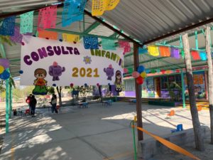 Presenta INE Puebla resultados de la Consulta Infantil y Juvenil 2021