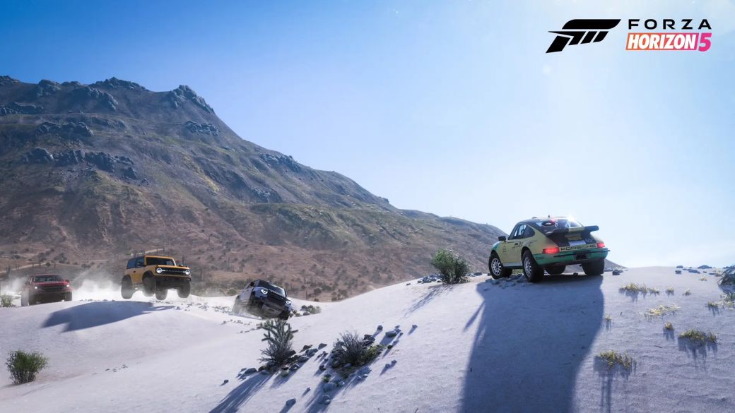 Forza Horizon 5 supera los 15 millones de jugadores en 2 meses