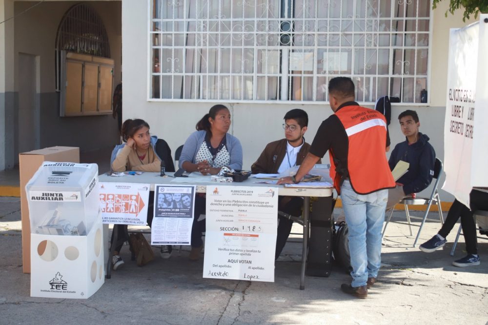 Ayuntamientos deben asumir la organización de los plebiscitos en las juntas auxiliares: Barbosa Huerta