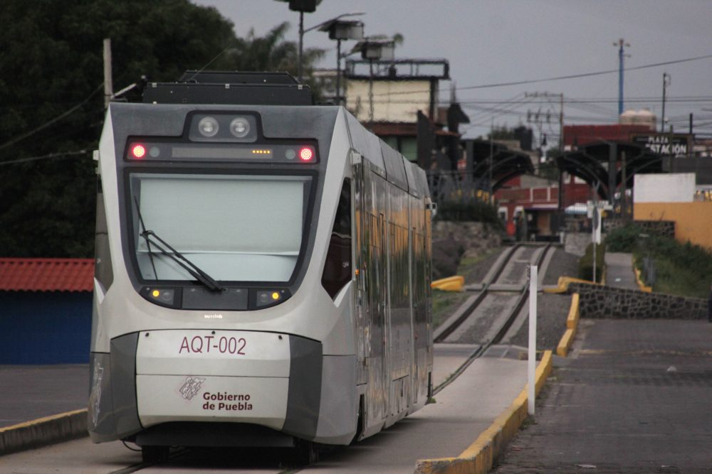 Puebla contará con tren que cubrirá de CDMX-Puebla-Veracruz