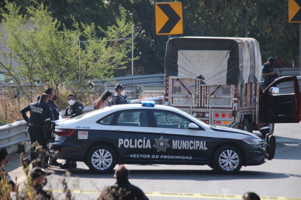 Asesinan a comerciante en intento de asalto en la México-Puebla