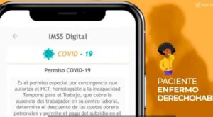 IMSS relanza el Permiso COVID-19 para cortar cadenas de contagio