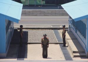Posible “desertor” que cruzó a Corea del Norte desde el Sur