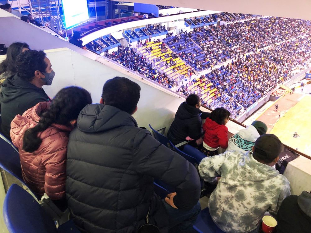 SEDIF permite a familias poblanas disfrutar del partido Puebla vs América