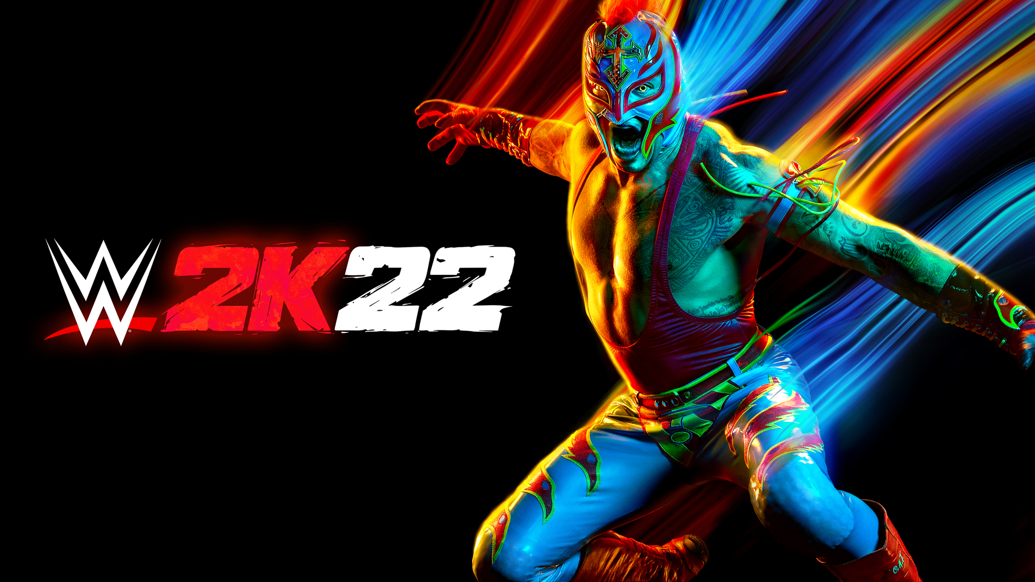 Rey Misterio es la imagen de WWE 2K22 y el juego ya tiene fecha de lanzamiento