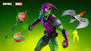 ¡Cuidado, Spider-Man! El Duende Verde llegó a Fortnite: Battle Royale