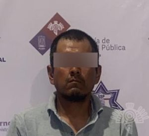 Captura Policía Estatal a un hombre en posesión de aparente droga