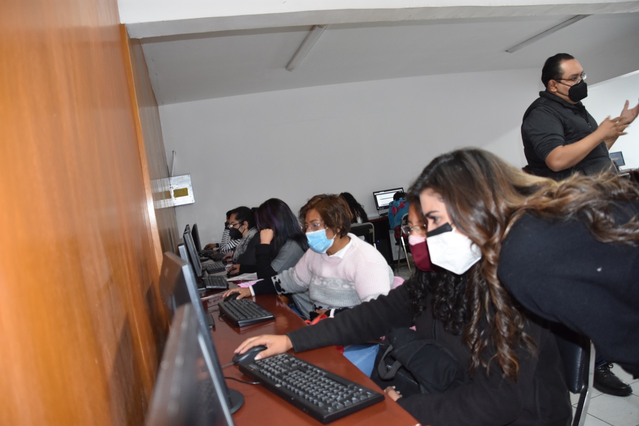 Ayuntamiento de Puebla continúa con las capacitaciones para mujeres